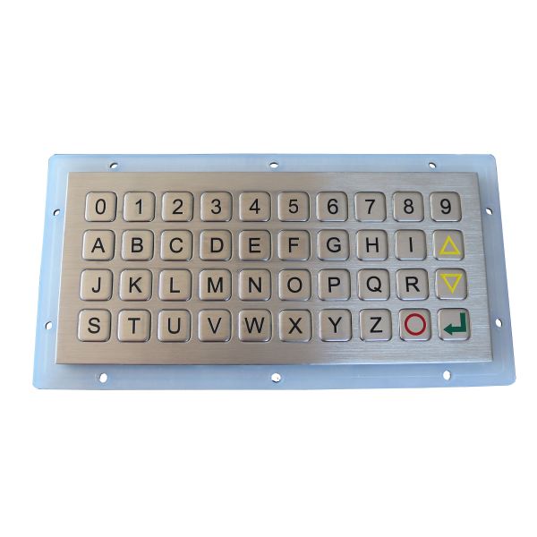 40のキーの小型産業金属のコンパクトの破壊者の加算機型鍵盤のパネルの台紙の屋外の使用