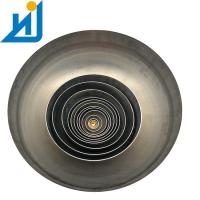 201 304 Stainless Steel Hollow Hemisphere 25mm 32mm To 2000mm Mirror Half Ball Stainless Steel Half Round Ball