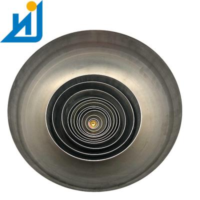 201 304 Stainless Steel Hollow Hemisphere 25mm 32mm To 2000mm Mirror Half Ball Stainless Steel Half Round Ball
