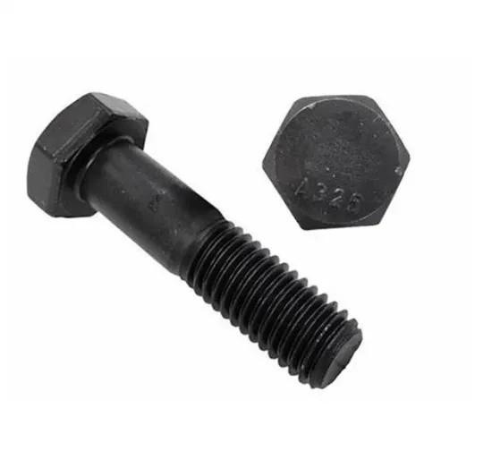 A449 Type 1 Medium Carbon Steel Partial Thread UN Heavy Hex Bolts 42CrMo