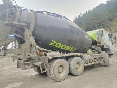 Zoomlion 12cbm Использованные гидравлические бетонные смесители для бетонных сме