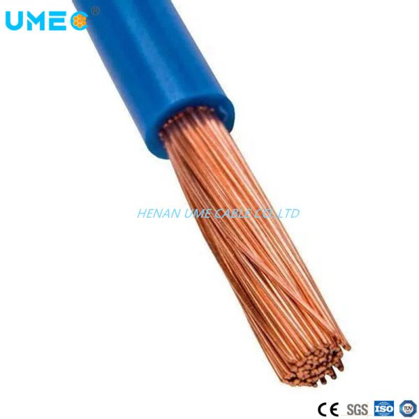 0.6/1KV Wires And Cables-Copper Conductor PVC Insulated Electrical Wires For Houseworking BV RV