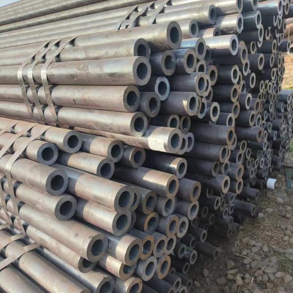 EN 10210 S355J2 Tubo sem costura de aço carbono S355J2H+N S355J0