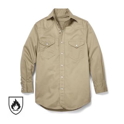 CN88 12 fogo - camisa retardadora do trabalho