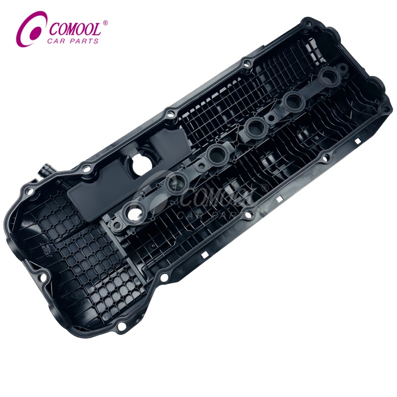 COMOOL Engine Valve Cover 11121432928 for BMW 3 Series 5 Series 7 Series X5 Z3 E36E38E39E46E53 M52 M54 Alu Cylinder Head Cover