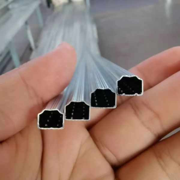 Workshop Aluminum Spacer Bar Hollow Glass Double Glazing Spacers
