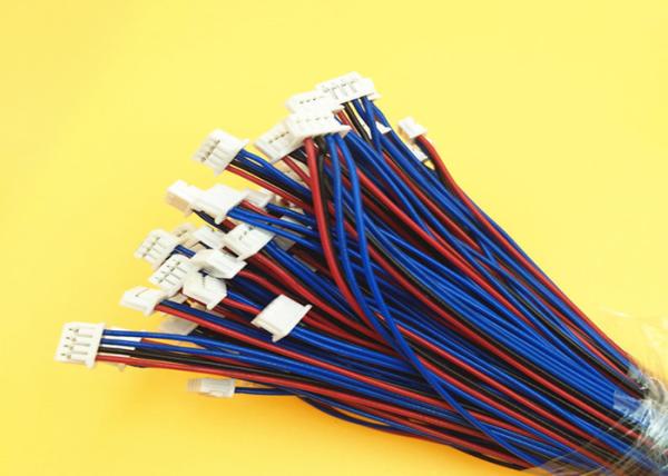Chicote de fios feito sob encomenda do fio do conector de Molex para anunciar a máquina/caderno