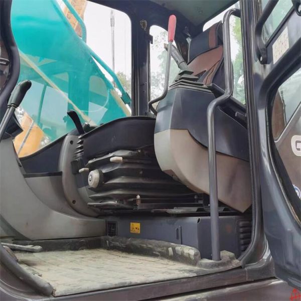 Original Hydraulic Pump 35ton Japan Import Used Kobelco350 Crawler Excavator SK350