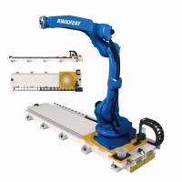 Braço do robô industrial de CNGBS com o braço do robô industrial de Yaskawa Motoman GP25 como a solução da automatização industrial
