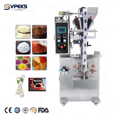 High accuracy flour packaging machine cassava corn wheat milk powder packing machine back seal bag filling machine