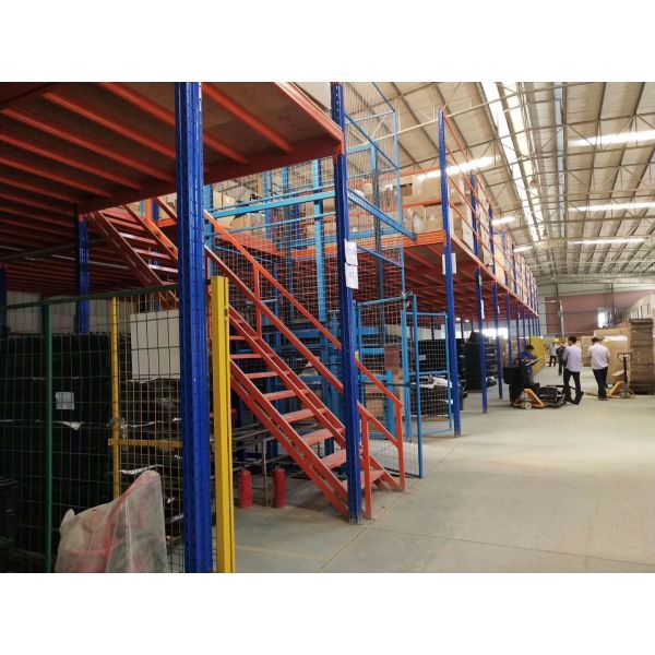 6.5T Structural Mezzanine Floor Rack Q235B