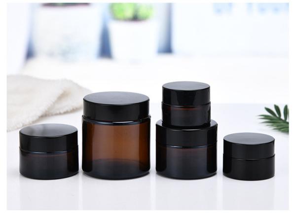 O cosmético plástico da garrafa 15g do creme de cara do ABS range o carimbo quente