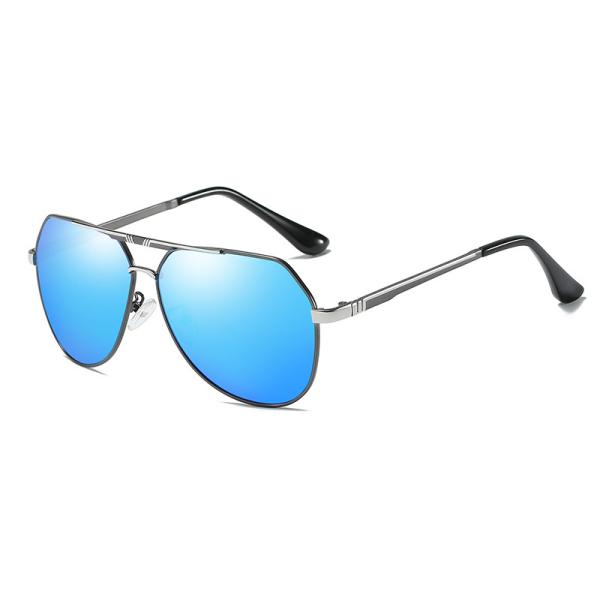 Driving Mirror Oversized Retro Sunglasses Men Women 142MM BSCI UV Protection