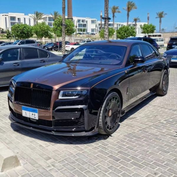 OEM Ghost Rolls Royce Kit de cuerpo estilo MSY Falda de fibra de carbono