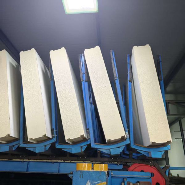 Refrigeration cold room panels and PU sandwich panel and Customizable PIR Sandwich Panel for Cold Rooms with Moisture Resistance and Sound Insulation 