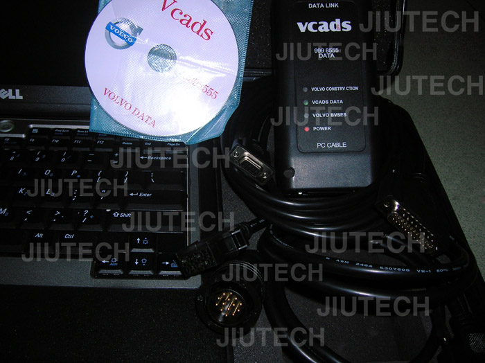 Интерфейс 9998555  vocom + компьтер-книжка + PTT