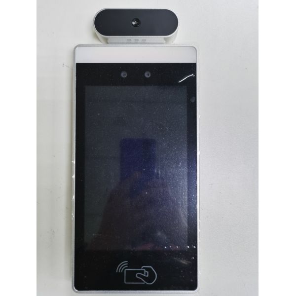 Sibo Customized Access Control Face Detect Body Temperature Measure Screening System With POE RS485 Relay