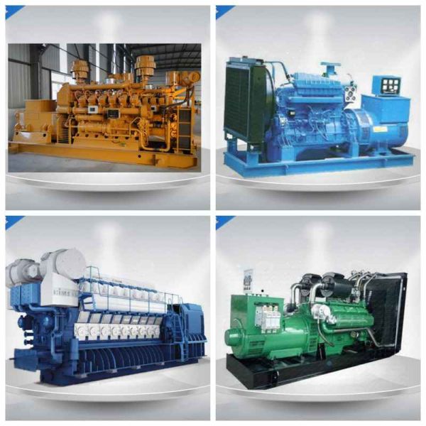 Open Synchronous Natural Gas Powered Generators 6 Cylinders With Weichai Engine