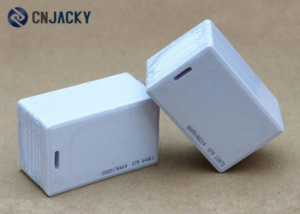 125Khz TK4100 White RFID Smart Card Thick Employee ID Blank Rfid Cards