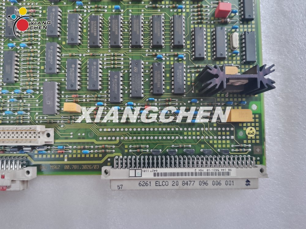 EA Printing Machines MSK2 98.144.5021/10 Original Used Circuit Board 00.781.3026/03 for Printing Machine Printing Part