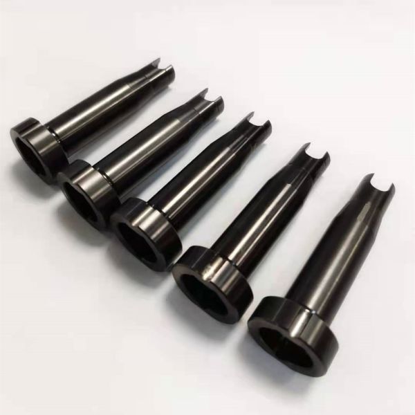 Precision Grinding Tungsten Steel Mold Core Insert with HRC62 Hardness for Plastic Injection Mold Tooling Parts