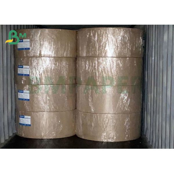 Food Bowl Material EU Certified 2 Sides Poly Laminated 215g / 235g Bleached Board
