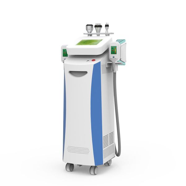 Zelti Sculpting multifunction cryo cellulite reduction cavitation+RF+vacuum slimming machine
