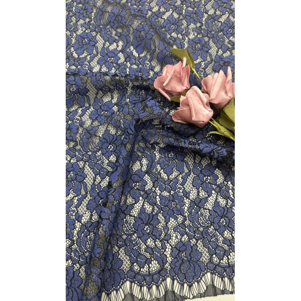 Leafy Emrbroidery Lace Fabric Mesh Breathe Lace Fabric Elegent