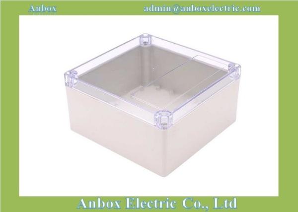 192*188*100mm ip65 Plastic Project Enclosure - Weatherproof with Clear Top