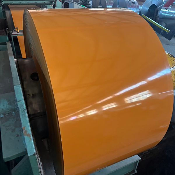 Flower Design Color Coated Galvanized Steel Coil GI Steel Product