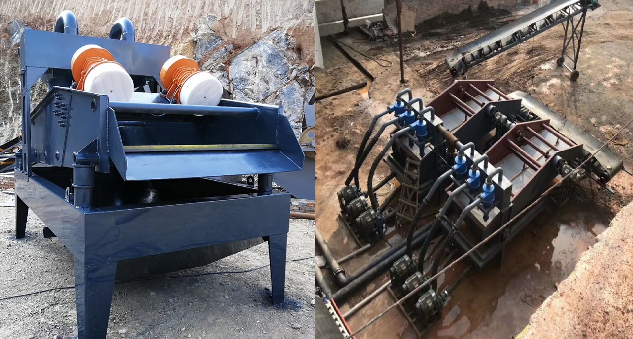 Песок DB 250 вибрируя фильтруя спасение песка машины 7.5kw