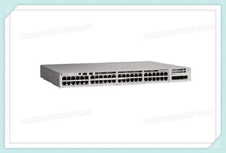 C9200-48P-E Cisco 48 портов Ethernet Network Switch Catalyst 9200 48 портов PoE+ Switch Network Essentials