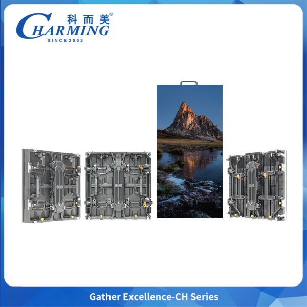 P3.91 Led Commercial Display Ip65 Waterproof Dustproof 500*500MM Rental Outdoor Cabinet Led Light High-End Flagship Ch Panels CH-E