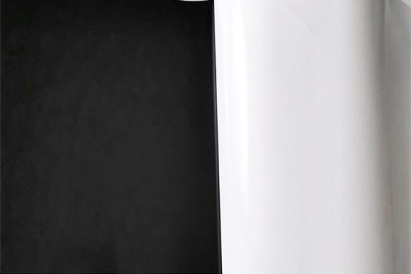 Outdoor Removable Monomeric Printable Matt White Self Adhesive Film Vinyl 140gsm