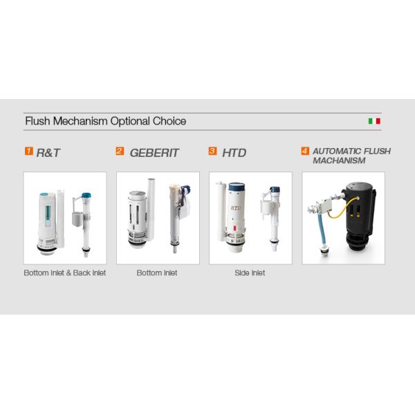 Sanitary Ware Bathroom Ceramic Water Closet One Piece Wc Toilet SWM8615