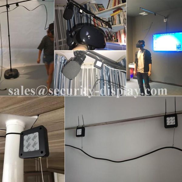 Retractable Long Wire Anti-Theft Cable Pull Box VR Head Special Line Receptor