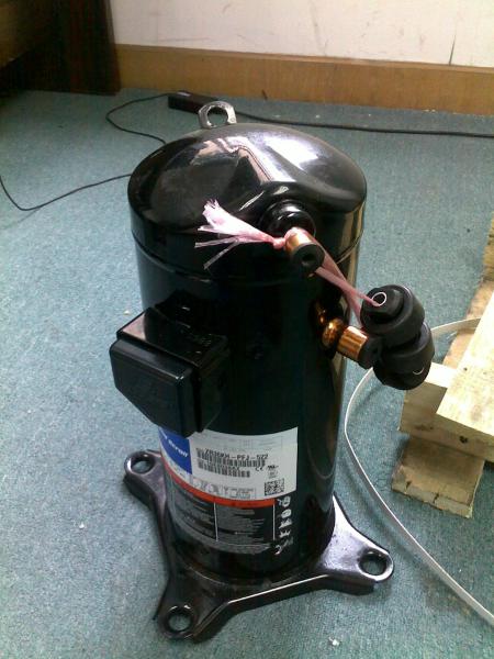 ZR series Emerson Copeland Refrigeration Scroll Compressor  Model: ZR36KH-TFD-522  3P  R22