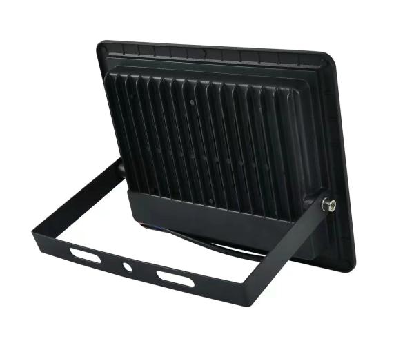 Black Led Flood Light Outdoor 30w 100 lumen/w SMD2835 for garden