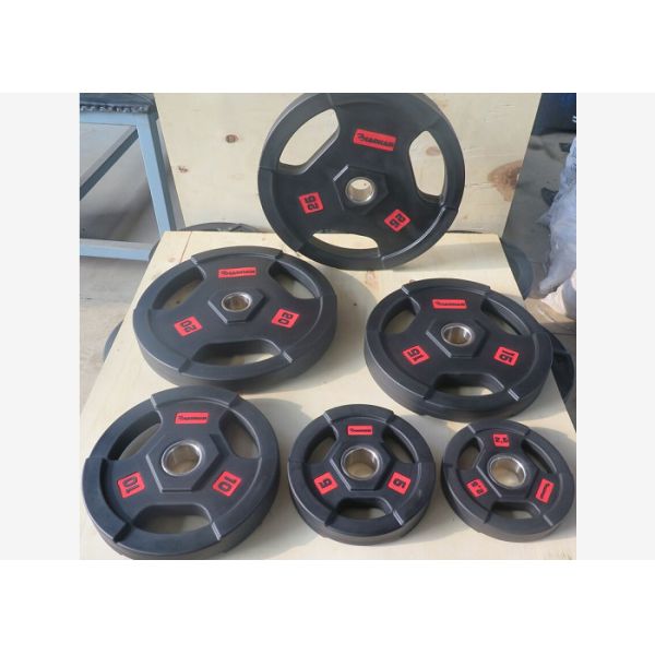 Barbell Training 2.5kg 20kg Rubber Weight Plates