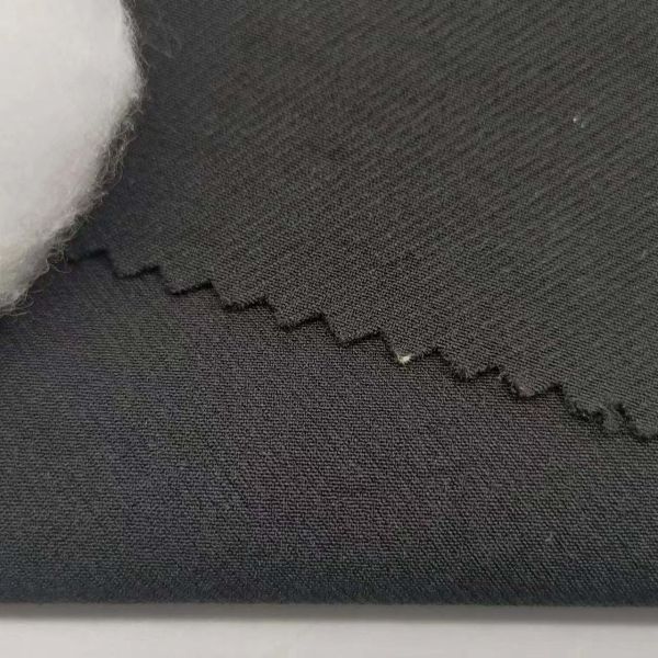 Waterproof 150D 40D Twill 92 Nylon 8 Spandex Fabric Pu Coated 4 Way Stretch