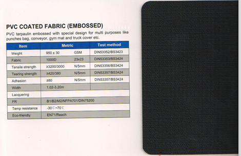 gym floor covering pvc coated tarp tarpaulin