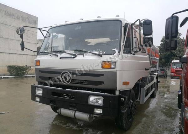 8 Tons Fuel Delivery Tank Truck , 10CBM Helicopter Aviation Fuel Truck