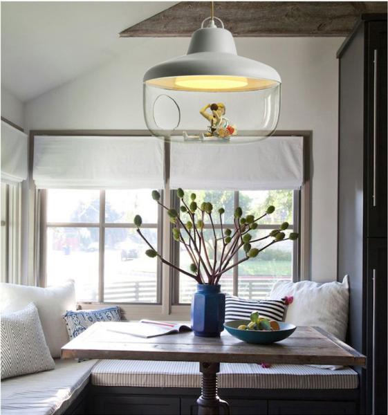 Modern Chandelier about Bedroom Living Room Kitchen Study Home Cafe Animal Pendant Lights（WH-GP-117)