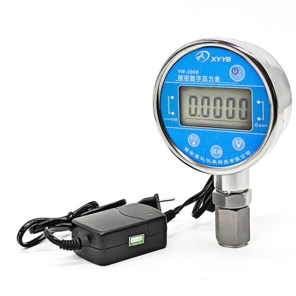 Remote Digital Pressure Gauge Stainless Steel RS485 Communication Accuracy 0.5%FS
