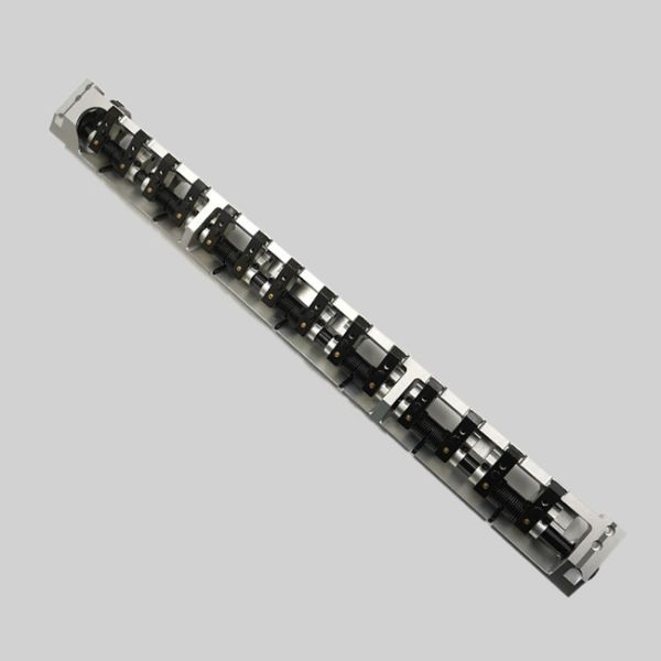 Stainless Steel M2.014.003F Gripper Bar for Heidelberg SM74 PM74 Printing