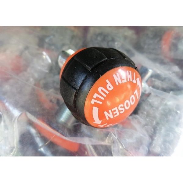 ABS Gym Equipment Weight Pop Pin With Logo Treatment