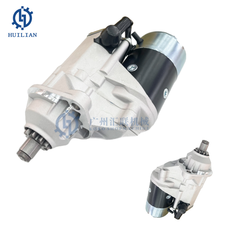 Engine Spare Parts 3863128 Start Motor Apply for Construction Machinery Excavator Attachments 24V 1OT 4.5KW Engine Start Motor