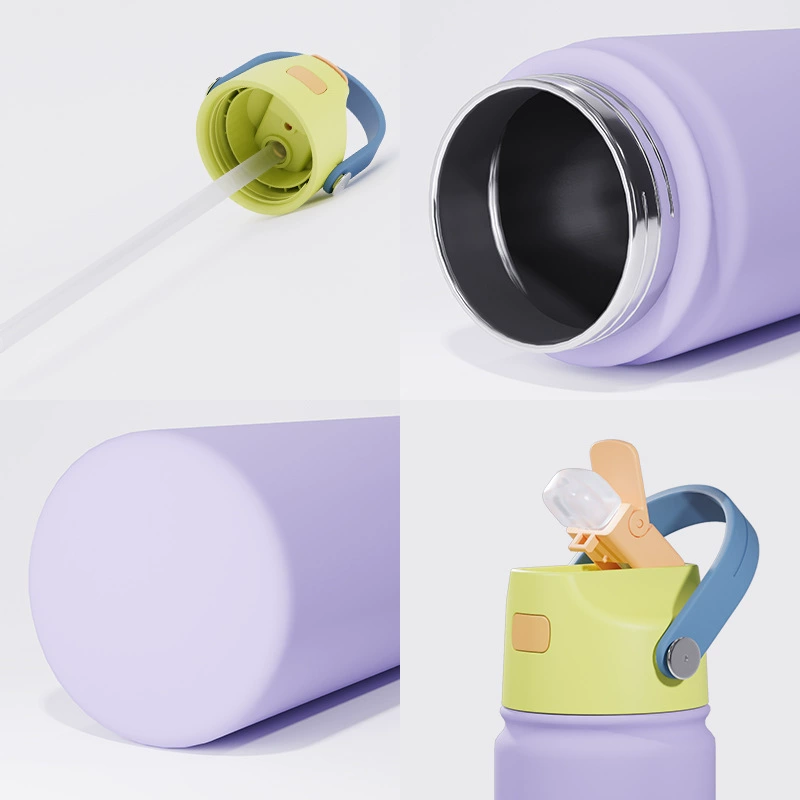 Cross-border 18oz Space Bottle Stainless Steel Space Flask Insulated Pot Multi-color Series Custom Logo Water Cup Customization