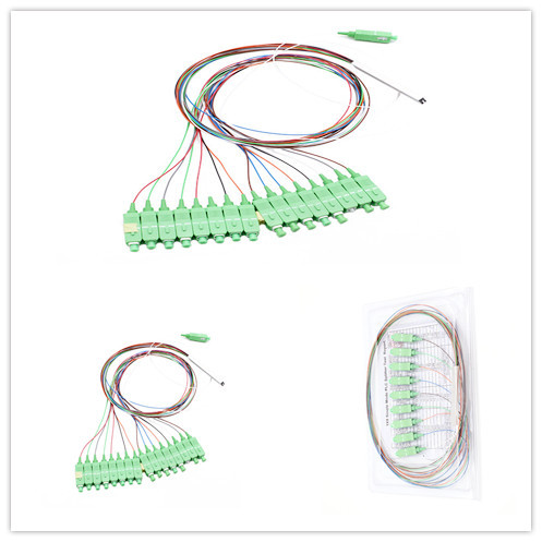 CATV 1650nm SC APC Single Mode PLC Splitter 1x16