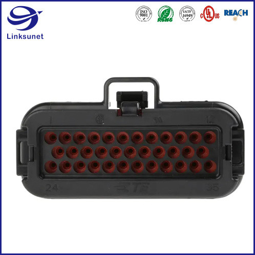 Разъем-розетки Ampseal 35pin 3row для проводки провода автомобиля